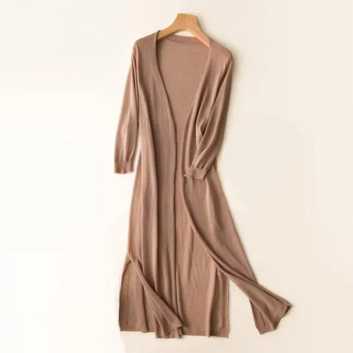 Lune London | Long Open Front Cardigan