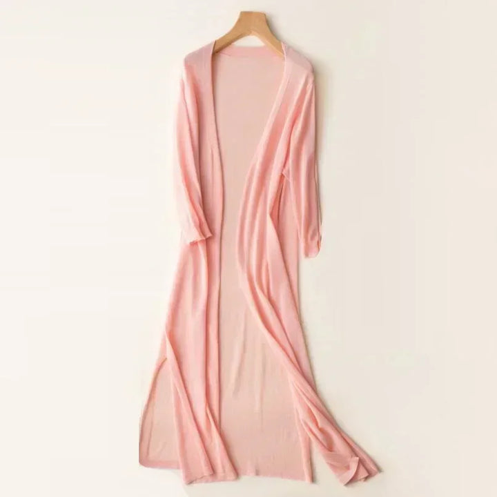 Lune London | Long Open Front Cardigan