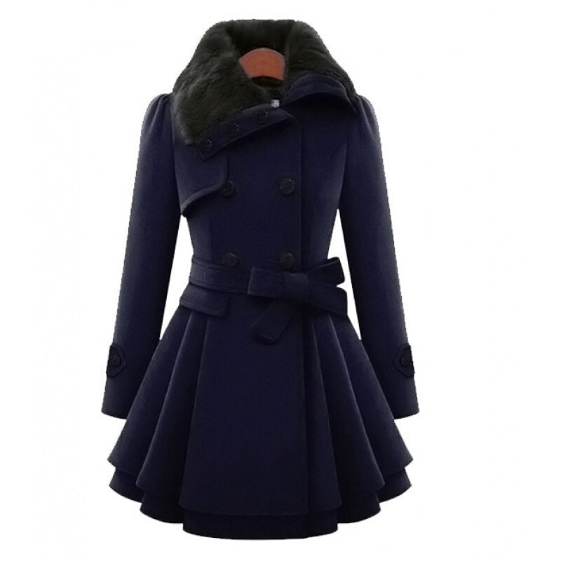 Amarae | Women's Winter Trench Coat