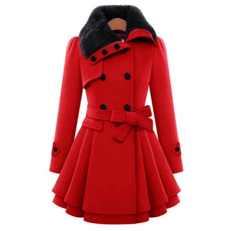Amarae | Women's Winter Trench Coat