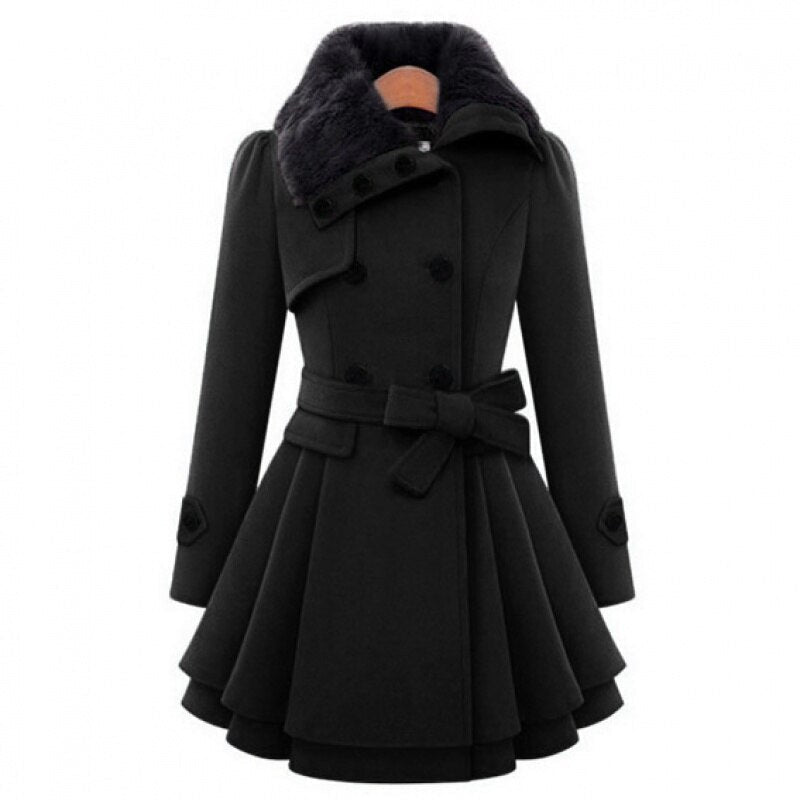 Amarae | Women's Winter Trench Coat