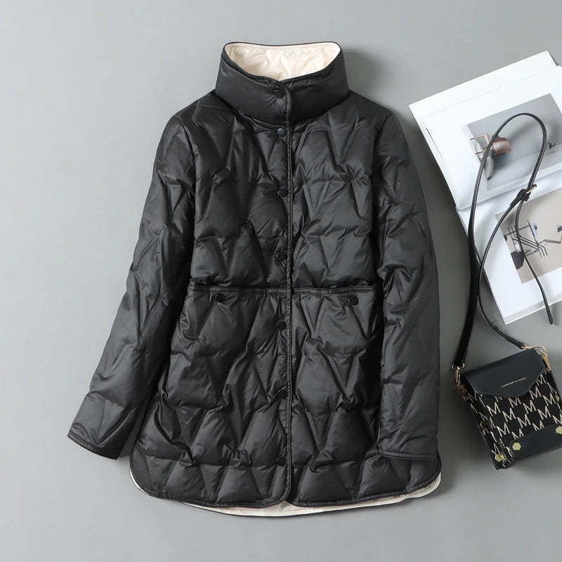 Lune London | Quilted Down Jacket