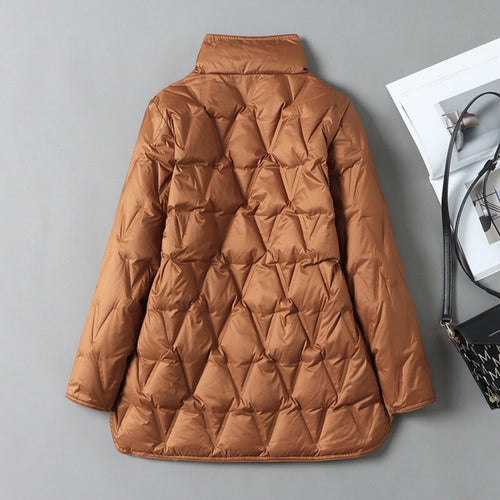 Amarae | Quilted Down Jacket