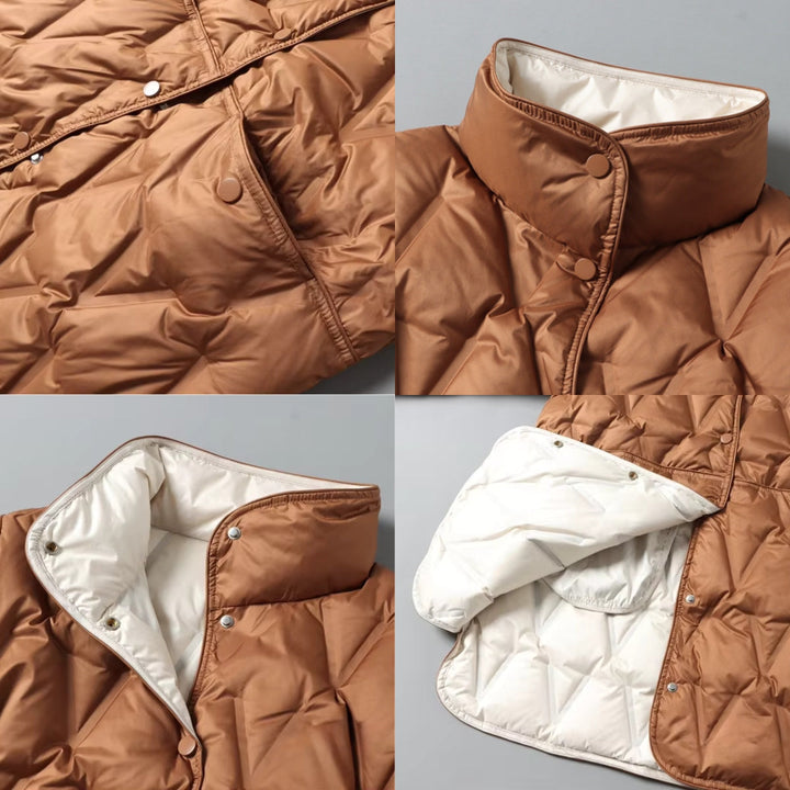Lune London | Quilted Down Jacket