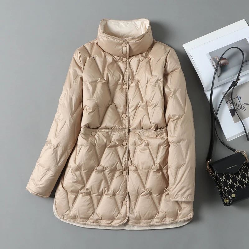 Lune London | Quilted Down Jacket