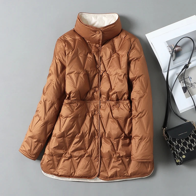 Lune London | Quilted Down Jacket