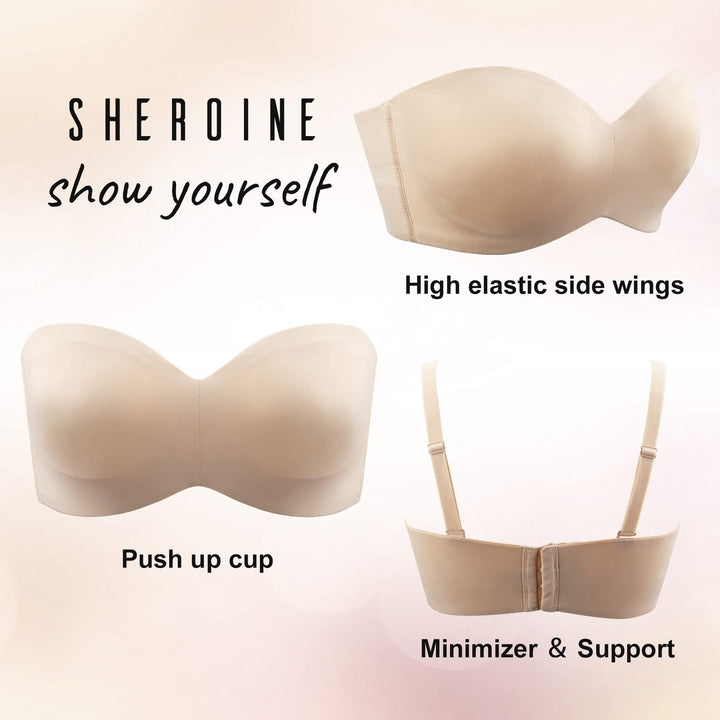 Lune London | Bra with Removable Straps