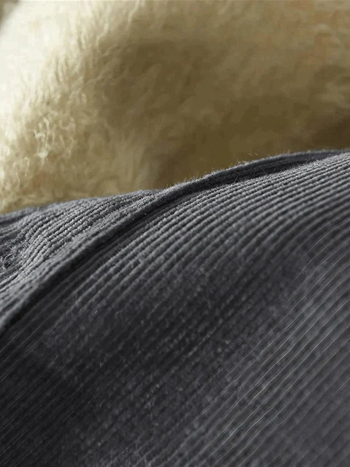 Amarae | Soft Elegant Shirt Made Of Corduroy