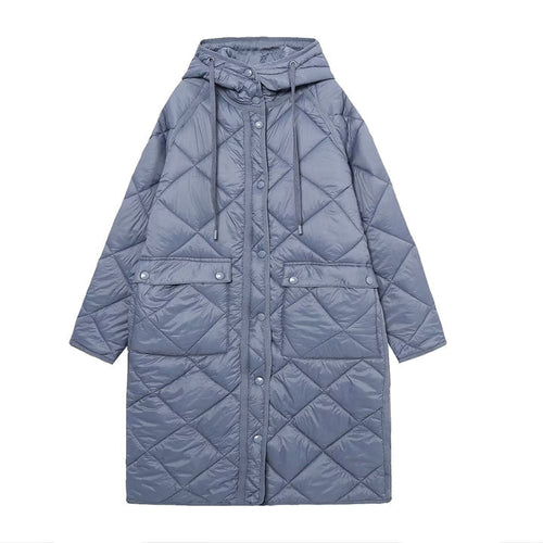 Amarae | Women's knit jacket with hood