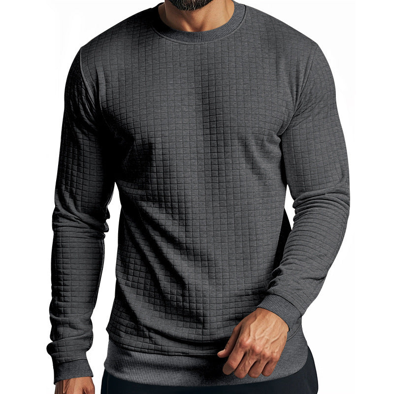 Men's innovative sweatshirt with textured design Lune London