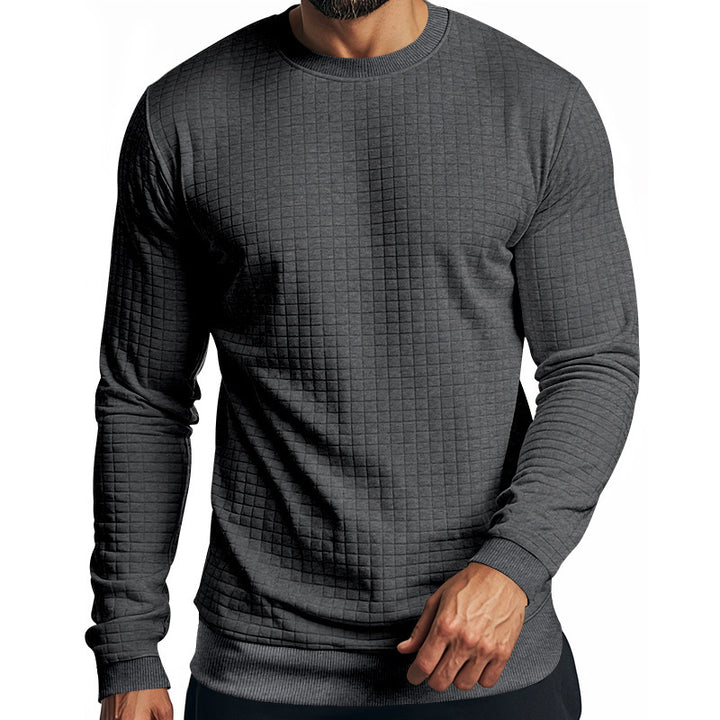 Men's innovative sweatshirt with textured design Lune London