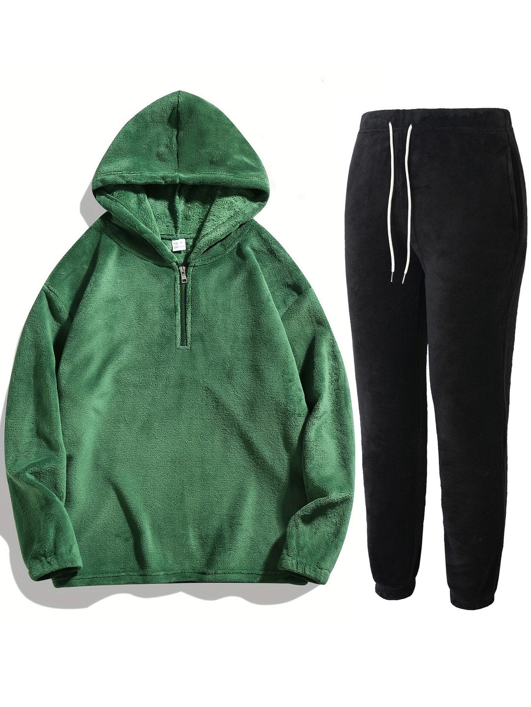 Ladies Cozy Chic Hoodie Jumpsuit