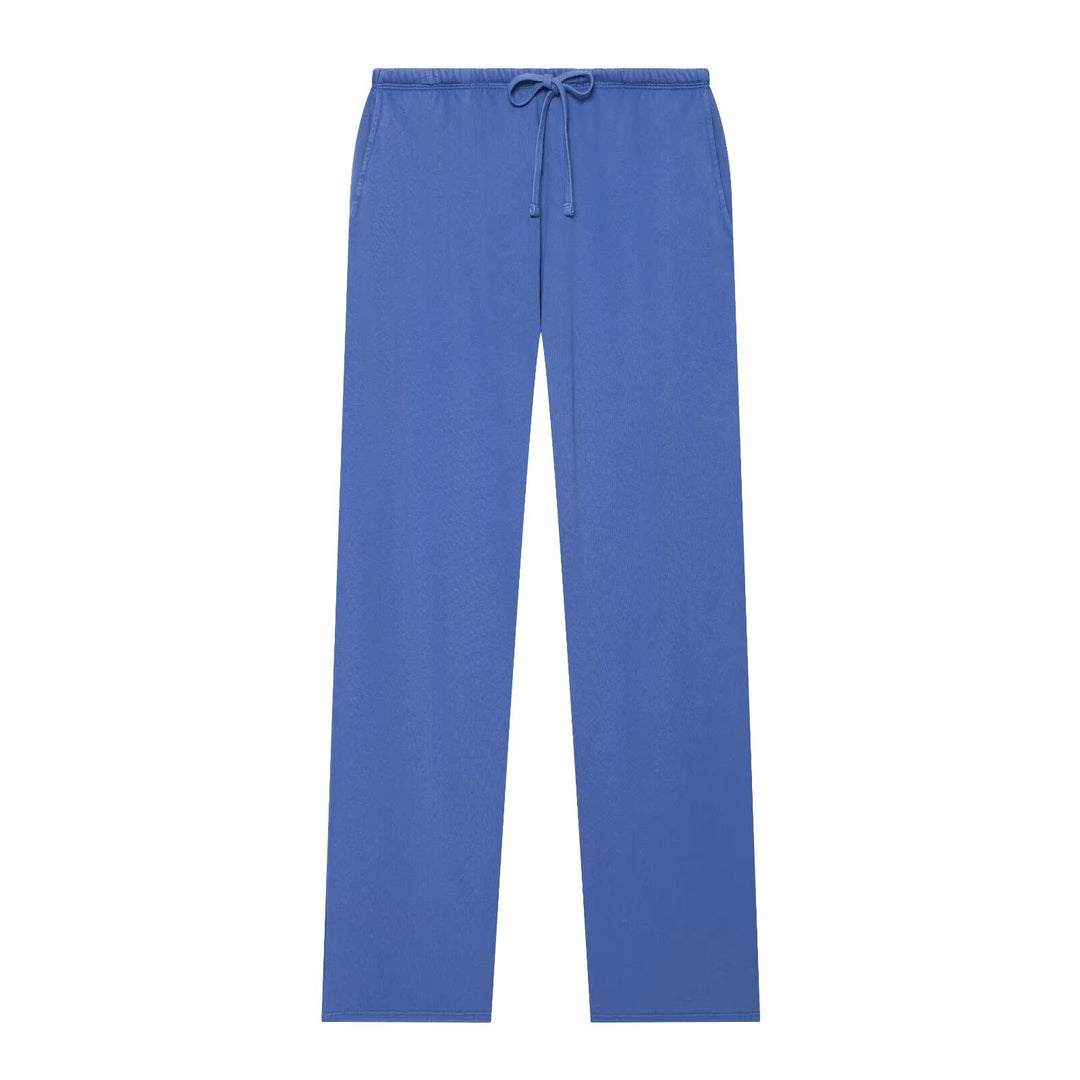 Women's Loose Lounge Pants with Drawstring Waistband and Straight Leg Amarae