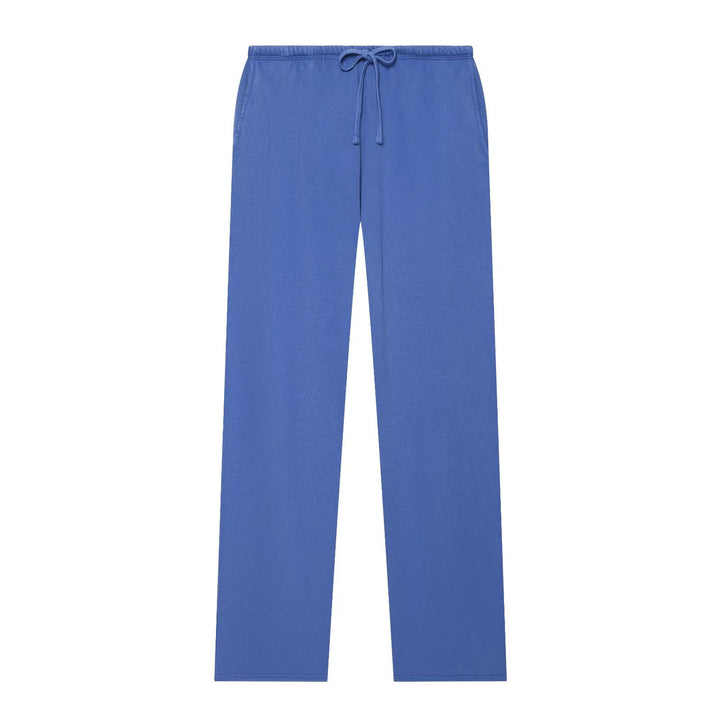 Women's Loose Lounge Pants with Drawstring Waistband and Straight Leg Amarae