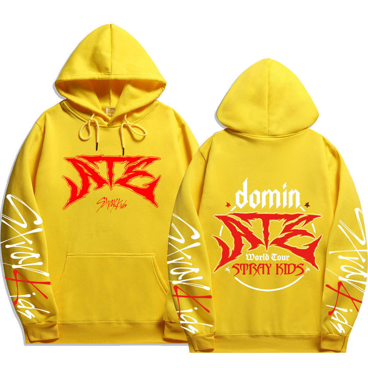 Women's hoodie with striking graphic design Chic & Stil