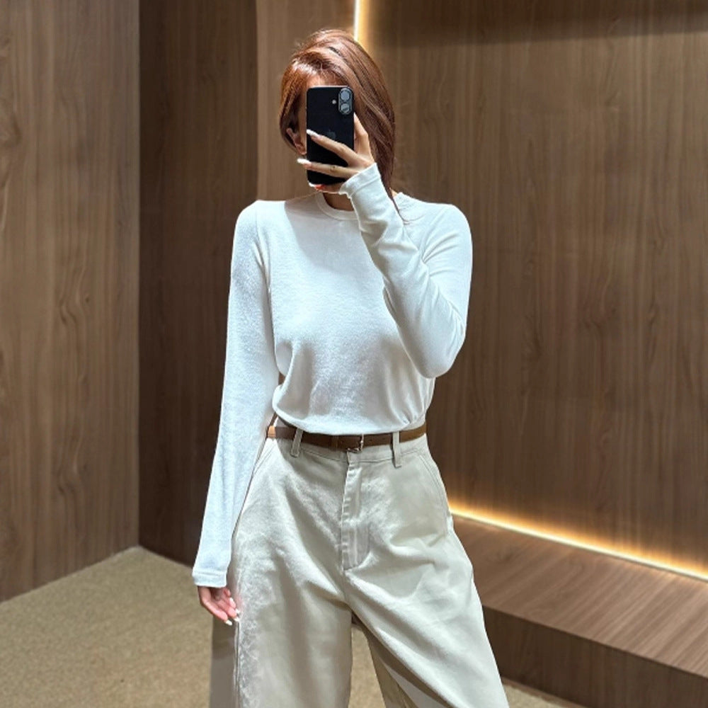 Chemise décontractée à manches longues pour femmes Chic & Stil