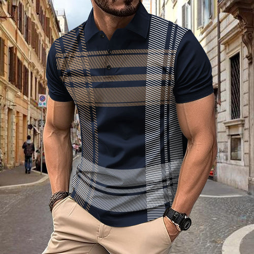 Men's Short Sleeve Polo Shirt Amarae