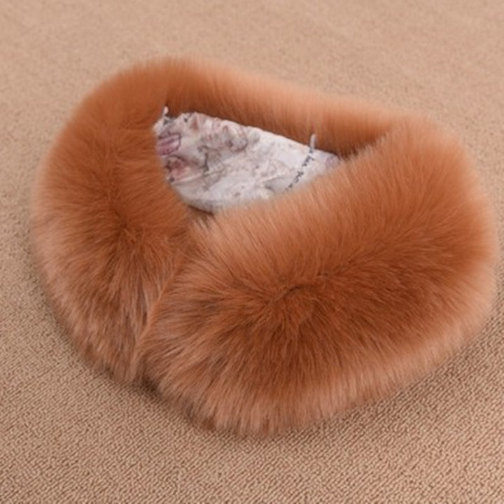 Women's High-Pile Loop Scarf made of Faux Fur with Soft Lining Amarae