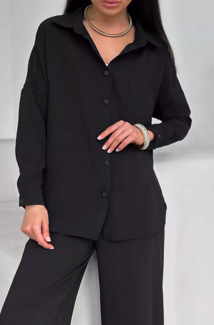 Casual blouse for women in lightweight material Lune London