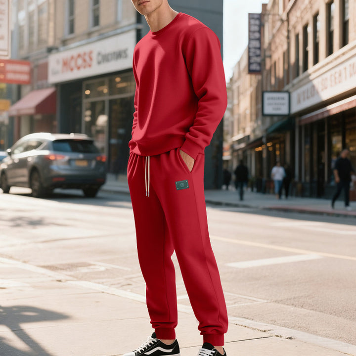 Men's casual sports suit in soft cotton blend Lune London