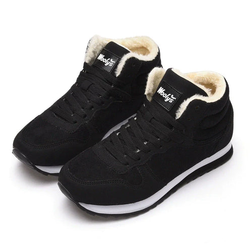 Chic Und Stil | Non-Slip Winter Boots for Men
