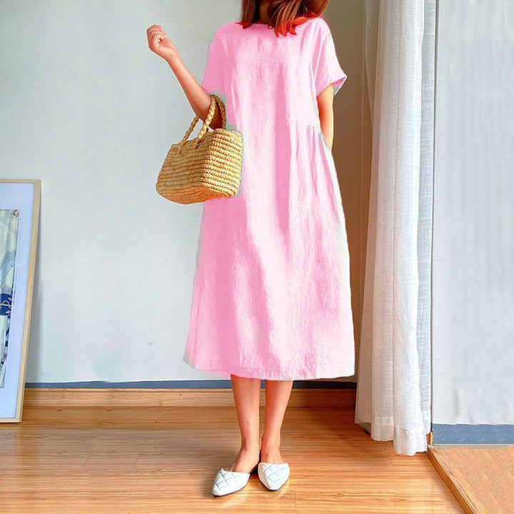 Lightweight and versatile summer dress for women with pockets Lune London