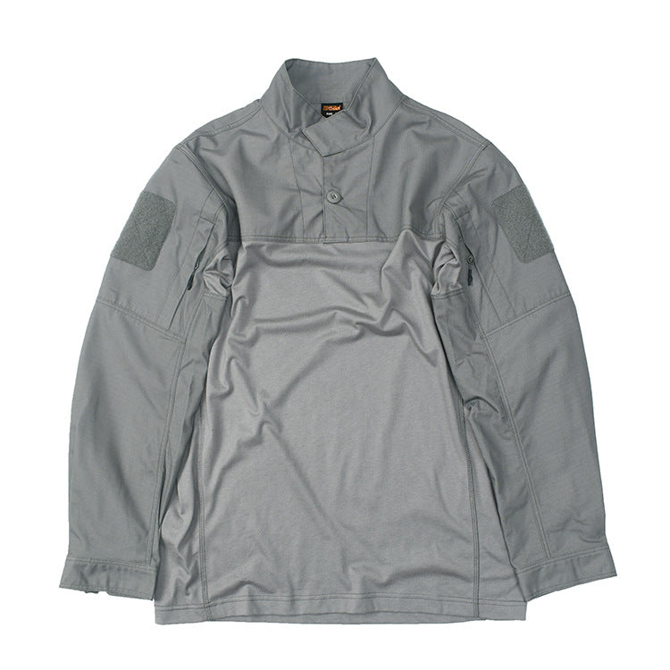 Leisure jacket for men with practical zip pockets and a stylish stand-up collar Lune London