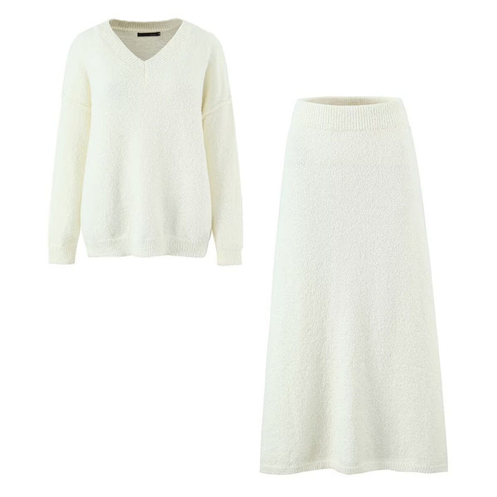 Lune London ladies elastic midi skirt