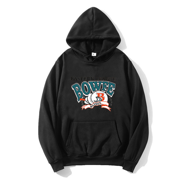 Women's sporty hoodie with trendy graphic print Chic & Stil