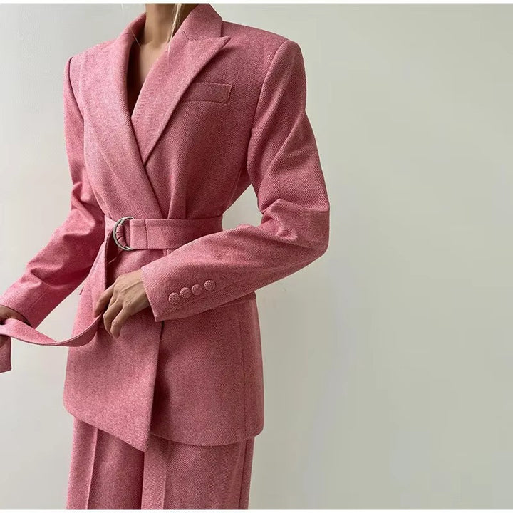 Women's jacket with fitted top and wide legs Lune London