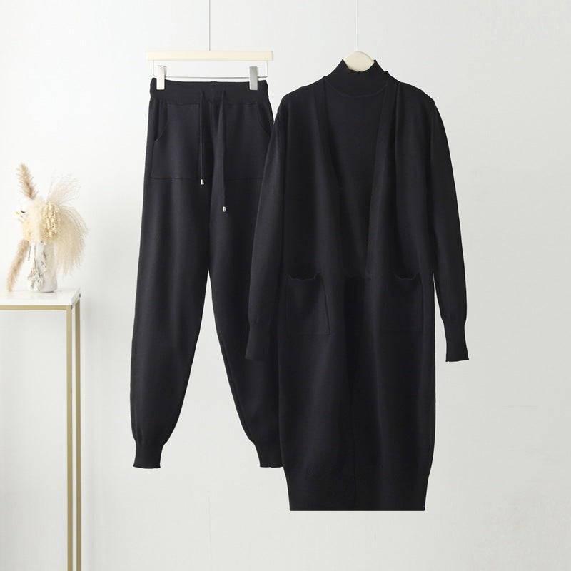 Dames ensemble en tricot Lune London
