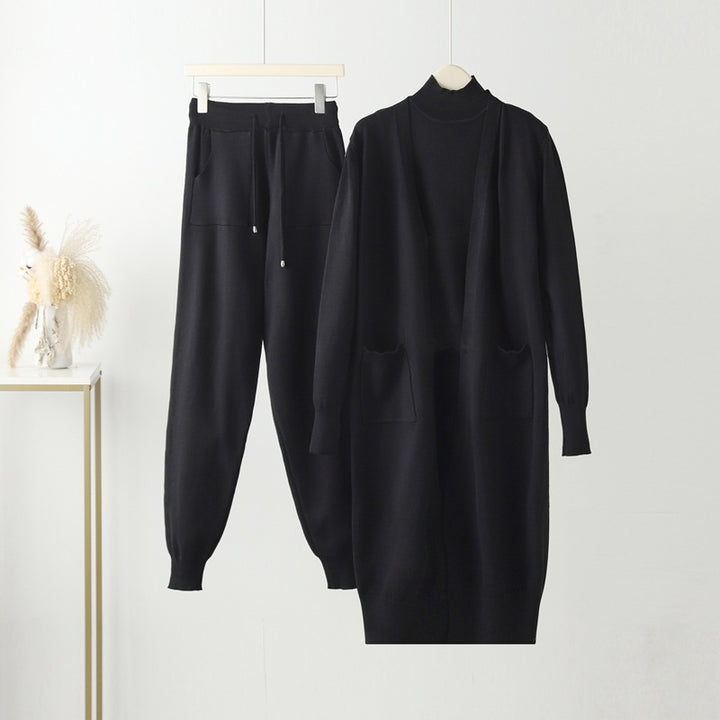 Dames ensemble en tricot Lune London