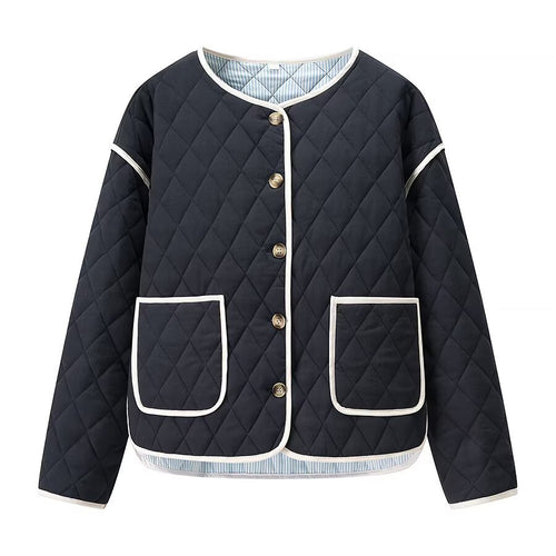 Quilted transition jacket for women with side pockets Amarae
