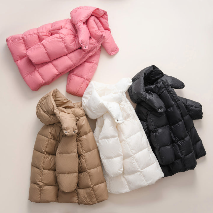 Women's down jacket with oversized fit Amarae