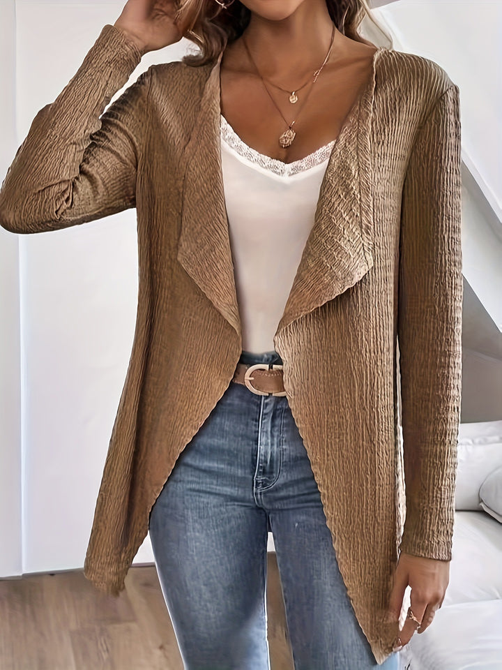 Ladies Stylish and comfortable long coat Amarae