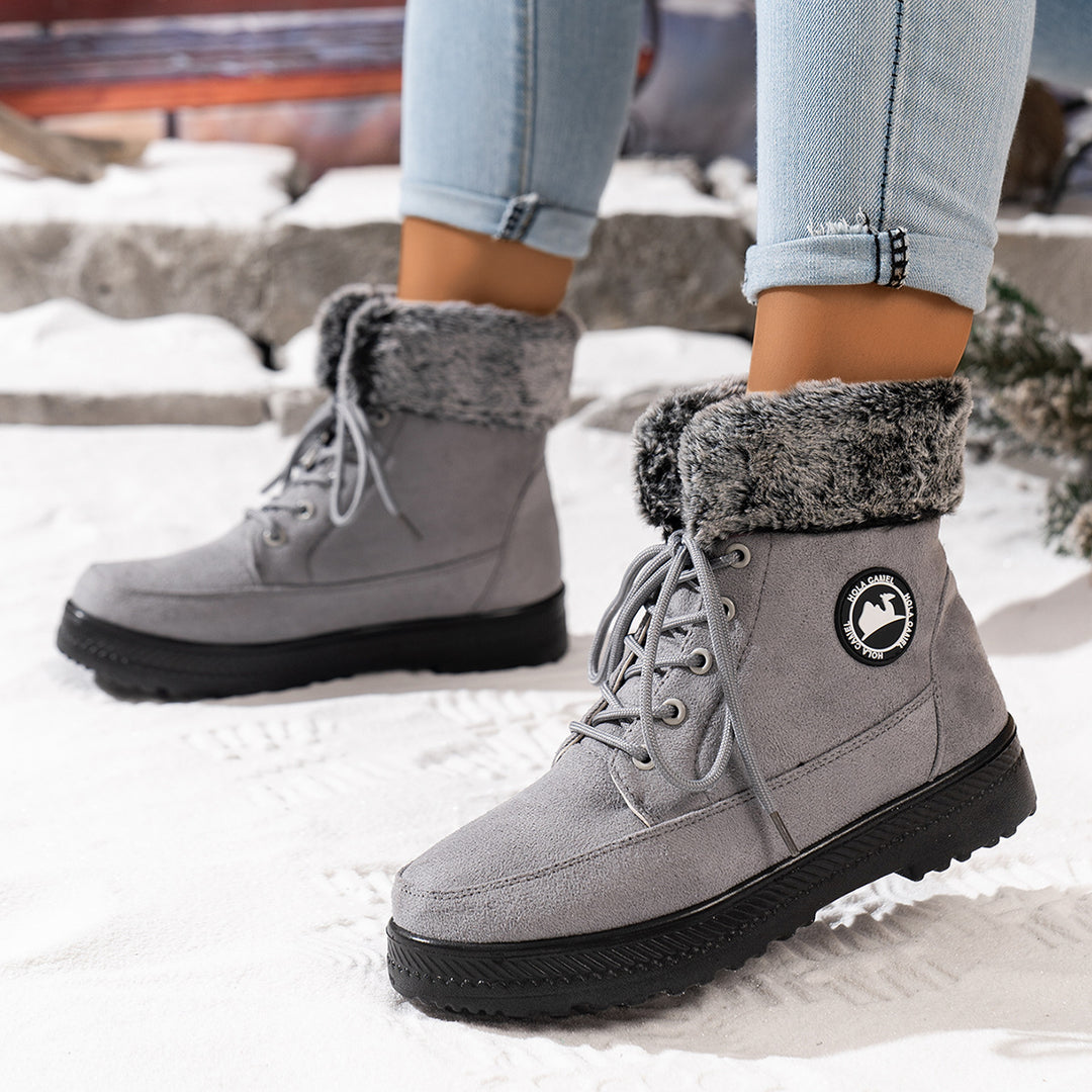 Insulated winter boots for women Lune London
