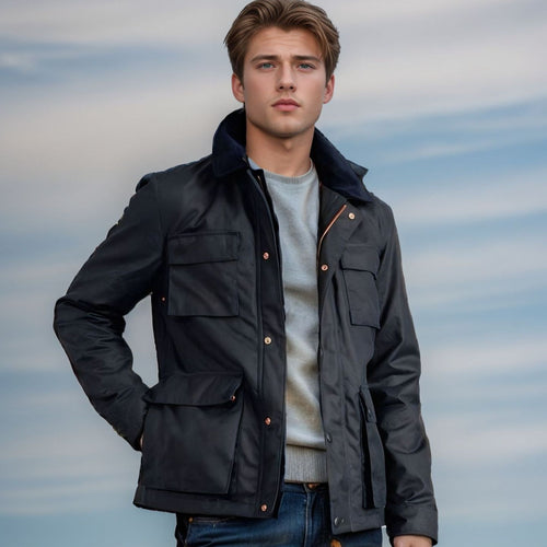 Rugged outdoor jacket for men Amarae