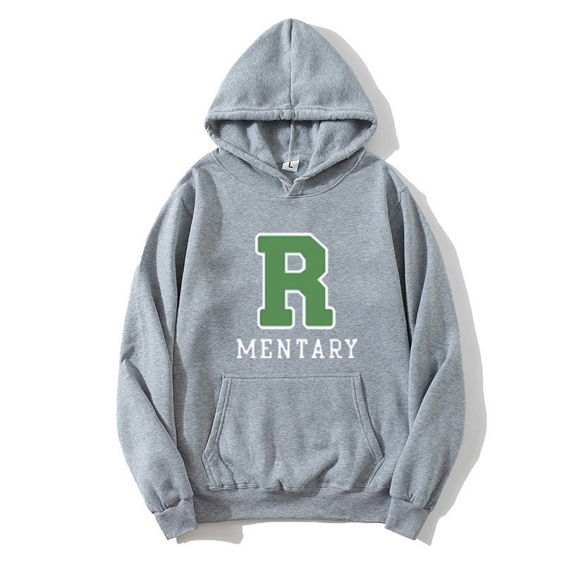 Women Hoodie with Stylish Print Chic & Stil