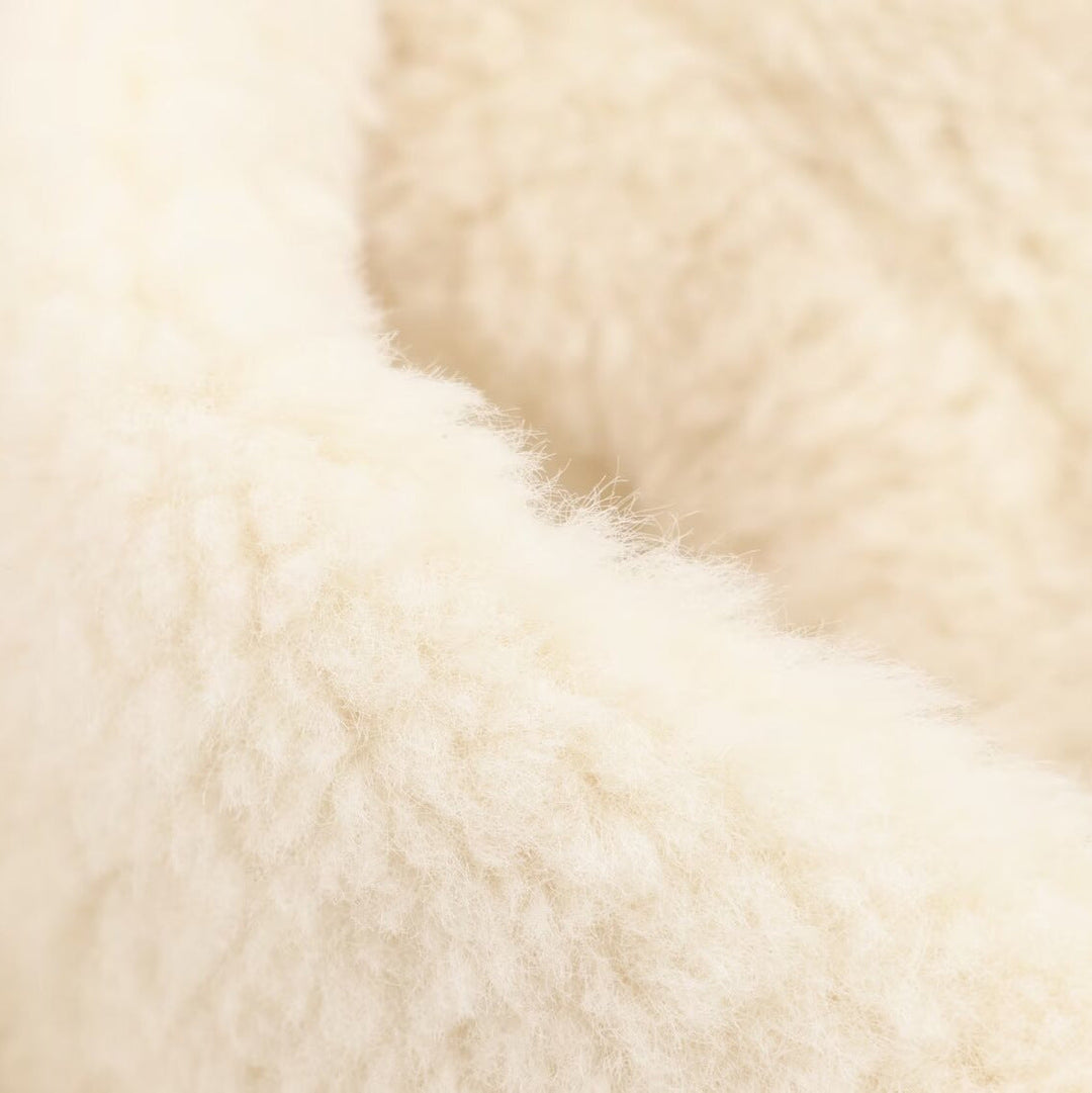 Women's Teddy Fur Jacket with Belt and Soft Lining Lune London