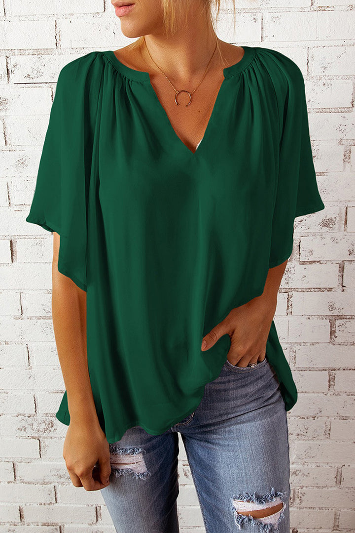 Chic Elegant Chiffon Blouse for Women and Style