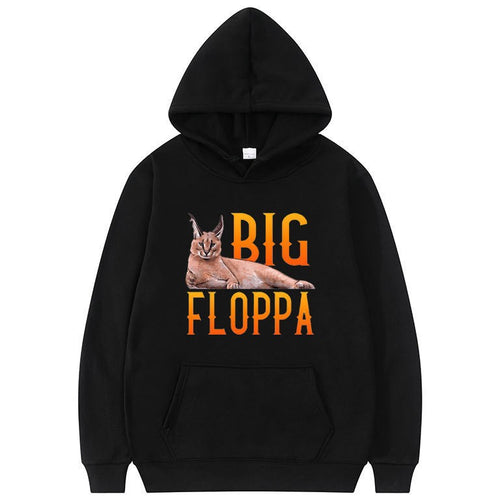 Women's hoodie with animal graphic design and cozy artificial fleece interior Chic & Stil