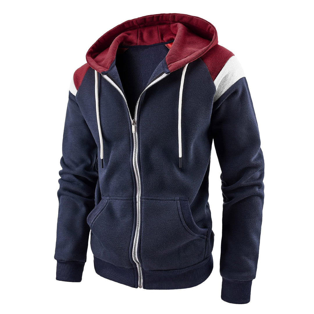 Lune London | Men's sporty hooded zipper