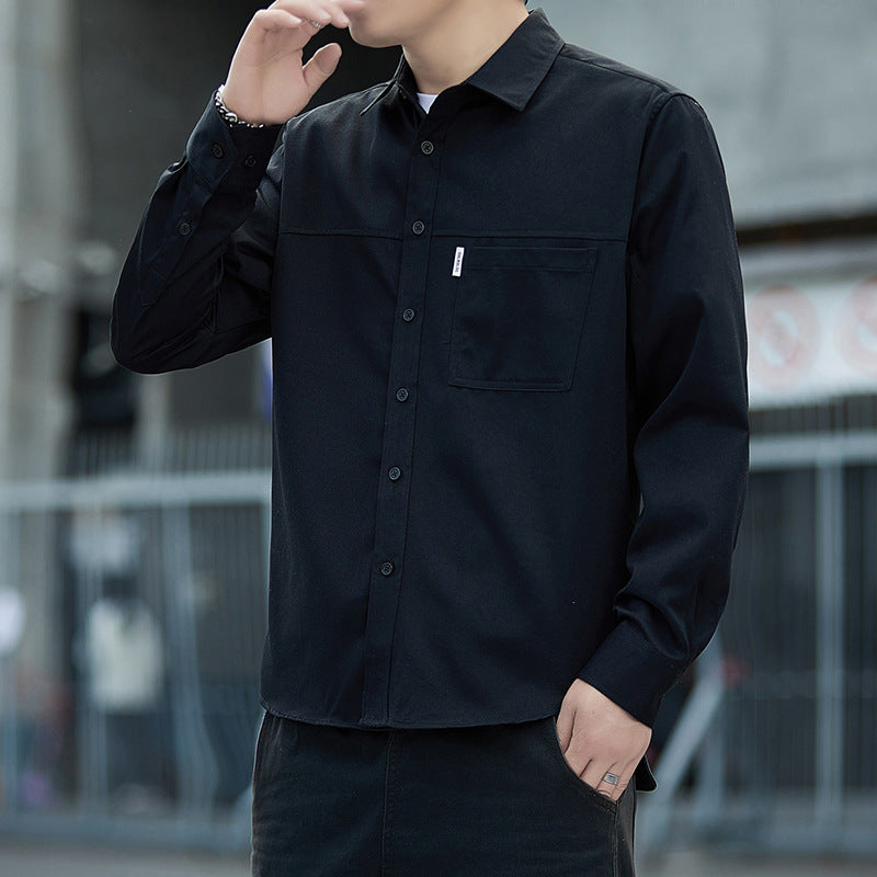 Casual overshirt jacket for men with practical pockets Lune London
