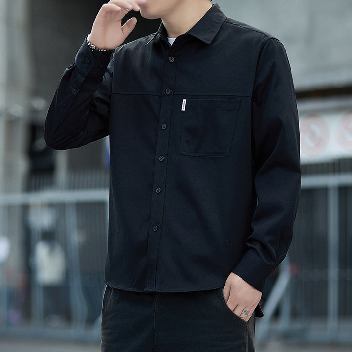 Casual overshirt jacket for men with practical pockets Lune London