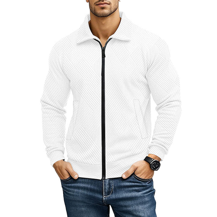 Lightweight knit jacket for men Lune London