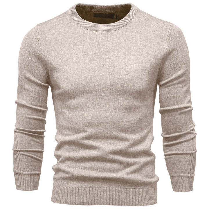 Men's Round Neck Sweater Made Of High-Quality Cotton Lune London