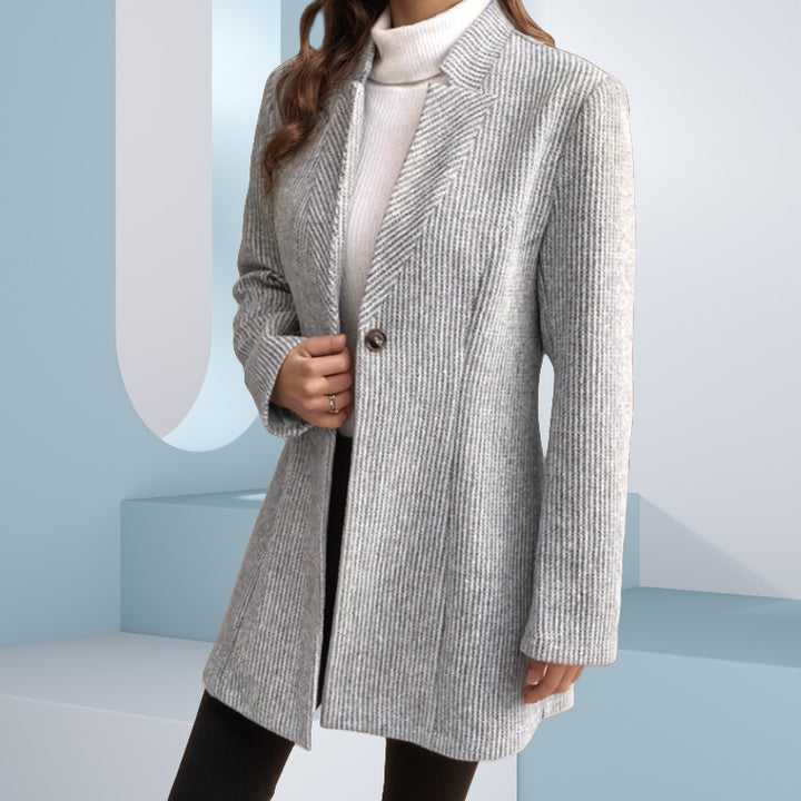 Veste élégante pour femmes avec design texturé Lune London