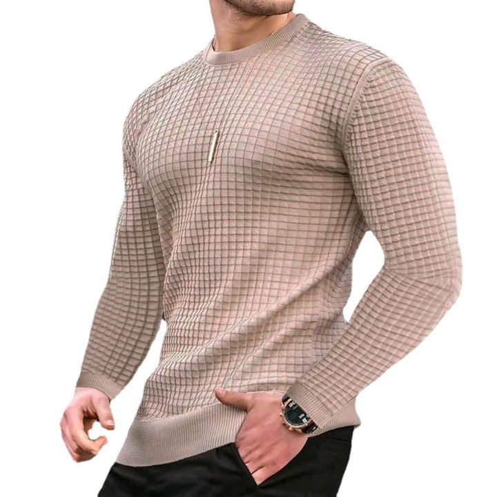 Structured sweater for men Lune London