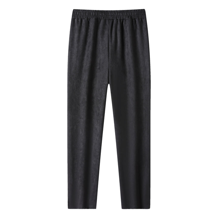 Men's jogging pants with elastic waistband and slim fit Amarae