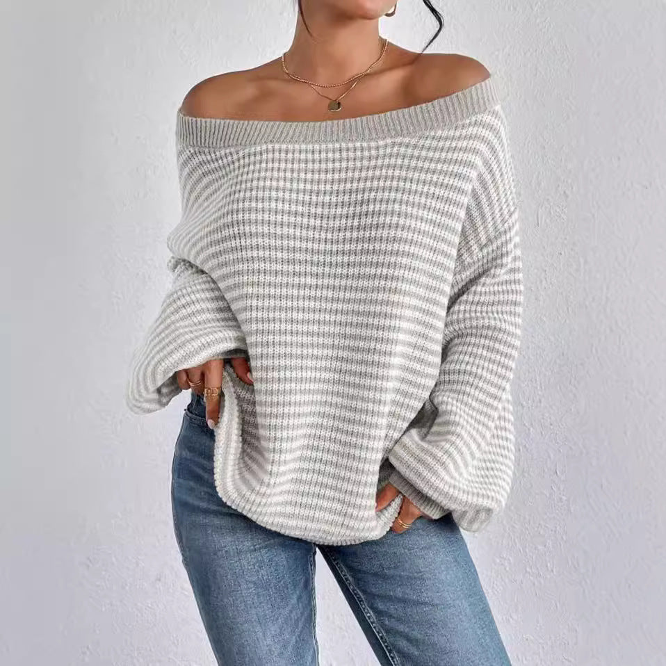 Oversized knit sweater Lune London for women